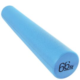 66fit Pilates henger (Foam roller) átm.15cm x 90 cm, kék