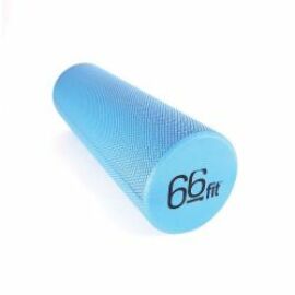 66fit Pilates henger (Foam Roller) átm.15cm x 45 cm, kék