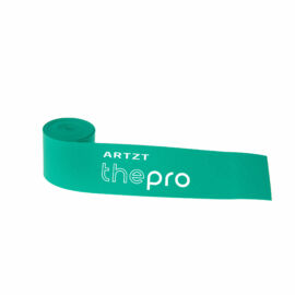 ARTZT thepro, Flossband 5 cm x 2 m, zöld, latexmentes