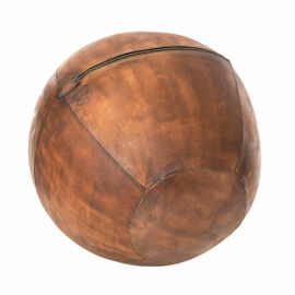 ARTZT Vintage marhabőr huzat fitnesz labdához, átmérő: 55 cm