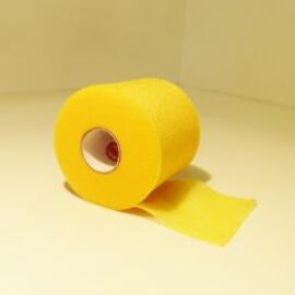 Cramer Tape Underwrap 6,98 cm x 27,4 m sárga, szivacsos kötszer sport tape alá