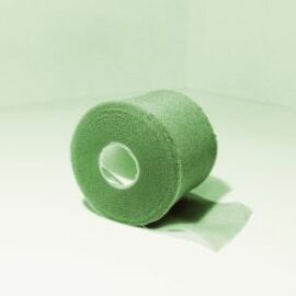 Cramer Tape Underwrap 6,98 cm x 27,4 m zöld, szivacsos kötszer sport tape alá