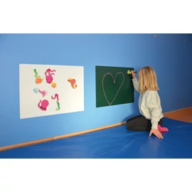 Mágneses krétás tábla 45 x 60 cm