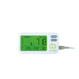 CO2 Plus levegőminőség mérő