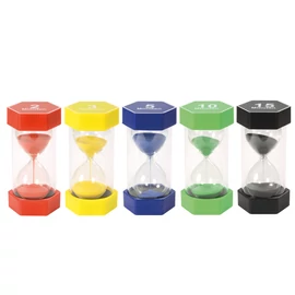 Óriás homokóra készlet 2,3,5,10,15 perc