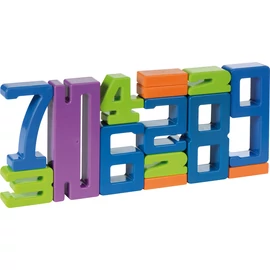 Számépítő kockák 17 db