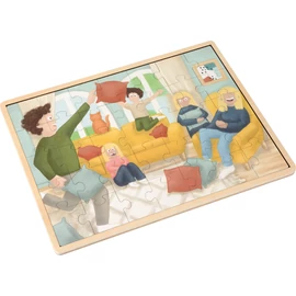 Puzzle Párnacsata