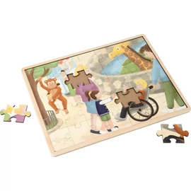 Puzzle Állatkert