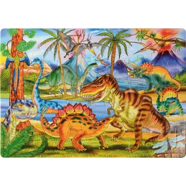 Dinoszaurusz puzzle