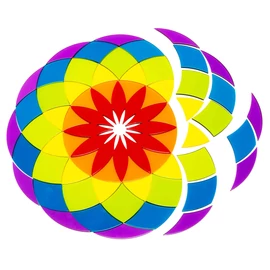 Nagy akril mandala