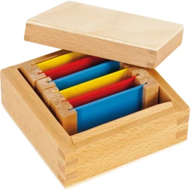 Montessori színlapok 3 pár
