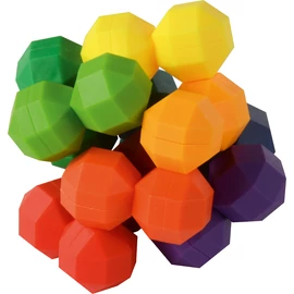 Szivárvány ügyességi puzzle labda