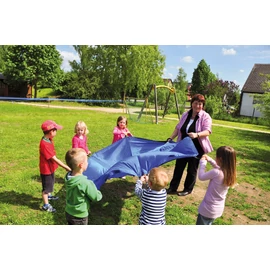 Ejtőernyő 360 cm kék