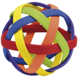 Rácsos labda, átmérő: 15 cm