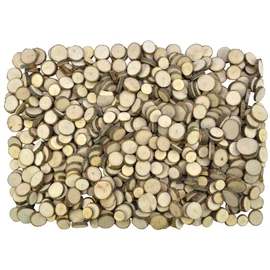 Natúr fa korongok 1 kg