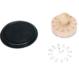 Fa óra nyomda párnával