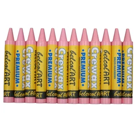 belcolART Crewax Premium 12 db zsírkréta Rózsaszín