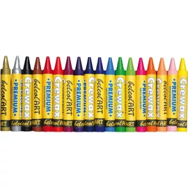 belcolART Crewax Premium zsírkréta készlet 18 szín