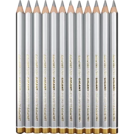 belcolART Farb Gigant 12 db ceruza Ezüst
