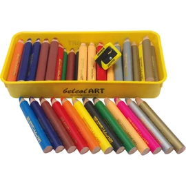 belcolART Farb Gigant Trigon 12 db ceruza Narancs