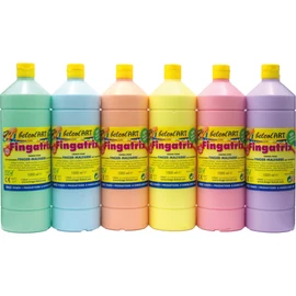 belcolART Fingatrix Pasztell készlet 6 x 1000ml