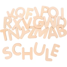 Fa betűk A-Z
