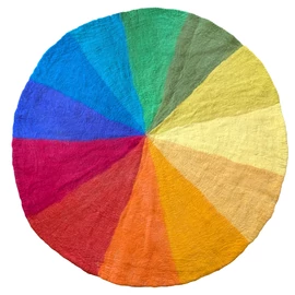 Filc évkör szőnyeg 12 hónaphoz, 150 cm