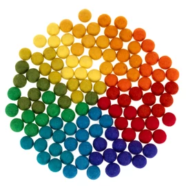 Filc labdák készlet – 120 db (2 cm)