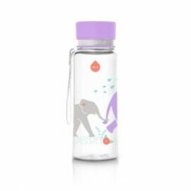 Equa kulacs, BPA-mentes, Elefánt (600 ml)