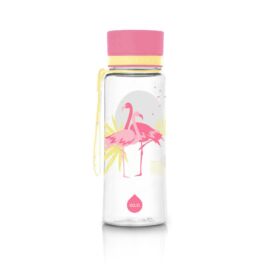 Equa kulacs, BPA-mentes, Flamingó (600 ml)