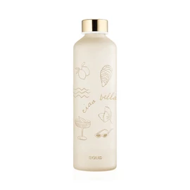 EQUA kulacs MISMATCH 750 ml, üveg Ciao Bella