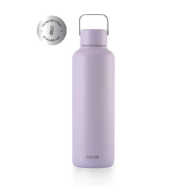 EQUA - Timeless duplafalú termoszkulacs LEVENDULA (600 ml)