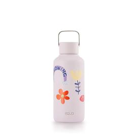 EQUA - Timeless acélkulacs FLWR PWR (600 ml) - limitált széria