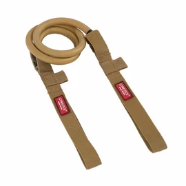 Gymstick Pót-gumikötél rögzítő textillel, arany, pár