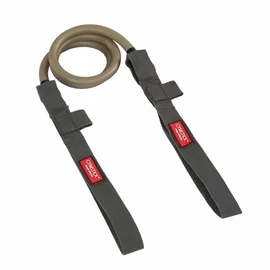 Gymstick Pót-gumikötél rögzítő textillel, ezüst, pár