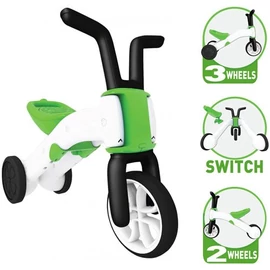 Chillafish - Bunzi a variálható tanulóbicikli - zöld 12 hó+