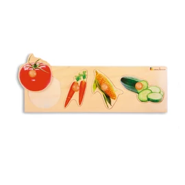 Nagy megfogó puzzle, zöldségek