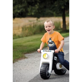 Rendőr motor két kerékkel