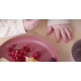 tiny BIO étkészlet kicsi, Ruby Red