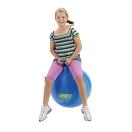 Hop 66 ugráló labda Ø 66 cm, kék