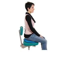 Disc'o' Sit 39 cm, kék