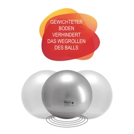 Memory Ball Ø 55 cm BRQ, szürke