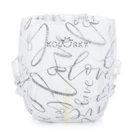 KOLORKY DELUXE L&L&L ÖKO pelenka M (5-8kg) - 21 db