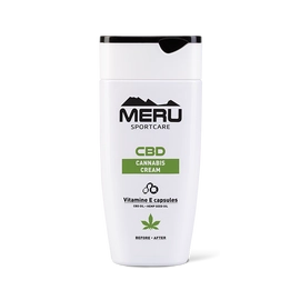 Meru - CBD - kannabisz krém - 150 ml
