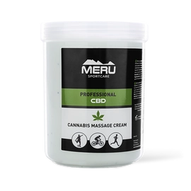 Meru - CBD - kannabisz krém - 1000 ml