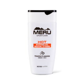 Meru - HOT - bemelegítő sportkrém - 150 ml