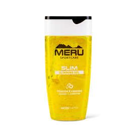 Meru - SLIM - karcsúsodást segítő sportkrém - 150 ml