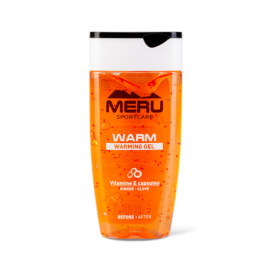 Meru - WARM - bemelegítő sportkrém - 150 ml