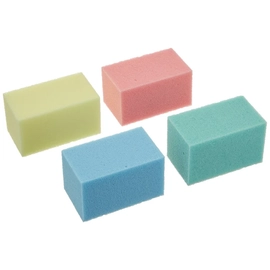 Rolyan Temper Foam R-Lite Foam Blocks 12 darabos, 4 különböző erősségű kézerősítő, habtégla