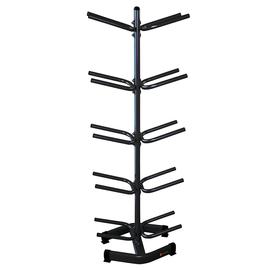 Sveltus medicinlabda állvány, 145 cm x 50 cm x 43 cm, max.  terhelés 80 kg